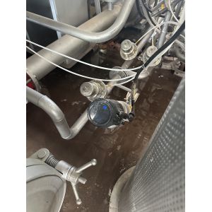 Compact HTHP Airflow Dyeing Machine High Efficiency With Space Saving Design