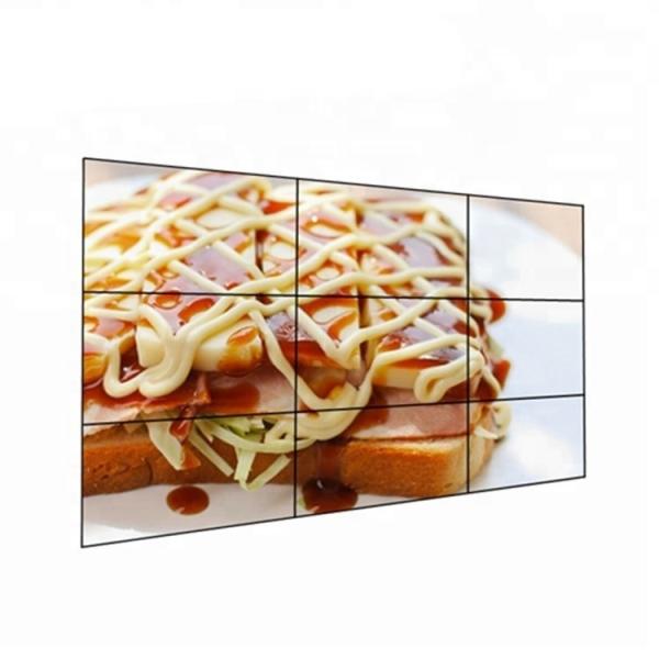 46" 49" 55" Advertising Video Wall 3x3 TV Wall LG/Samsung Panel For Shopping