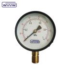 Water Pool Filters 60mm 100mm 10 Bar Pressure Manometer Gauge