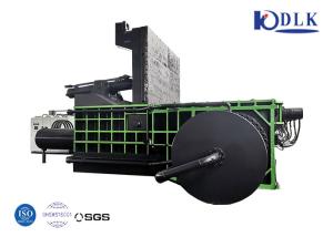 China Hydraulic Scrap Baler Machine Y81-2000 Heavy Waste Metal Baling 700*700 Mm factory