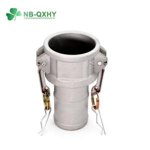China Aluminum Alloy Flexible Hose Coupling Camlock Pipe Fittings Connector Sturdy Material factory