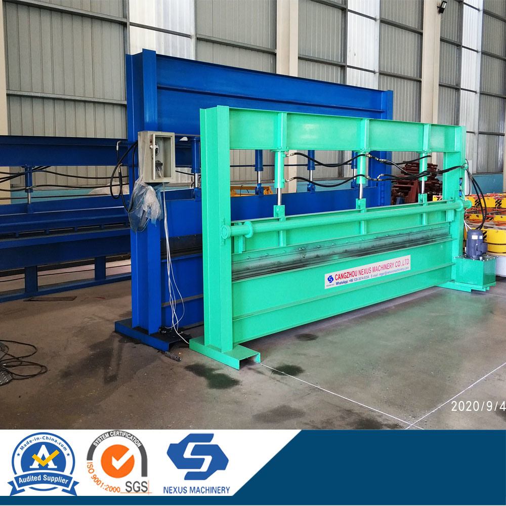 Hydraulic Press Brake Machine Metal Sheet Bending Machinery