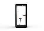Multi Person Meeting Room Booth Aluminum Frame Silent Private Phone Booth For