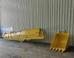 Most Cost-effective 8-12m excavator sliding arm telescopic excavator telescopic