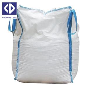 China 100% Virgin Polypropylene Woven Big Bag 500Kg UV Resistant Anti Static factory