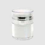 1.76oz 50g 50ml Airless Pump Cream Jar Bottle Containers Jar Empty With Press