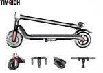 Green Powered Lightweight Electric Scooter Rechargeable 300 Watt TM-MK-040