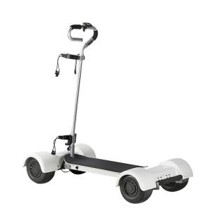 China White Color Powerful Electric Scooter 60V Voltage 18.2Ah Battery 20km/H Max Speed factory