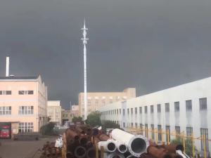 China Lte Platform Type Single Pole Mobile Cell Tower factory
