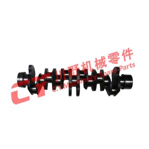 China 8943967374 Excavator Crankshaft factory