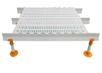 Broiler Duck Goose Plastic Poultry Flooring
