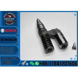 China SCANlA D12 engine fuel injector 1440579 1409193 1421380 1440578 on sale