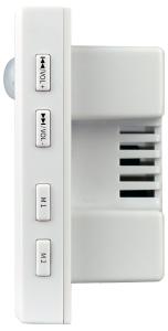 China COMER MP3 sound activated speaker infrared sensor alarm device factory