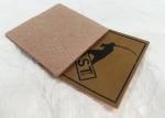 Best price customized pu label embossed/metal leather label patch for clothes