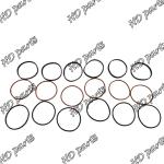 6D140-2 Gasket Repair Kit 6217-K2-9900 For Komatsu Engine Repair Parts Set