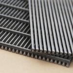 316 Stainless Steel Wedge Wire Filter Screen For Water Channel