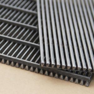 China Stainless Steel Wedge Wire Screen Panel Wedge Water Well Screen factory