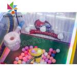 Catching Ball Redemption Arcade Games English Version 350W CE approved