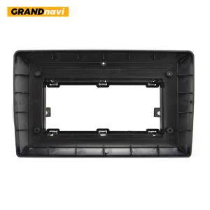 China Car 2Din Audio Face Plate Fascia Frame For Citroen Nemo Peugeot Bipper Fiat Fiorino factory
