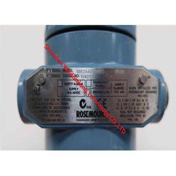 China Simplified High Temperature Differential Pressure Transmitter 3051S2CD2A2B12A1AB4D1K6M5Q4Q8T1 factory