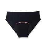 Four Layer Period Panties Underwear Polyester Seamless Mid Waist Plus Size