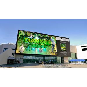 China P6 Fixed Led Display with Backside Service Maintenance Method and ≥7500cd/m2 White Balance Brightness factory