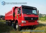 HOWO 4 Axles Garbage Trucks , waste collection Truck 8X4 Drive