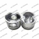 ZD30 Engine Piston 12010-VK600 12010-VK610 For Nissan Replacement Parts
