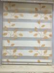 Factory Price night combi blind double roller shades blackout zebra blinds