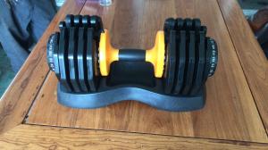 China ADJUSTABLE DUMBBELL factory