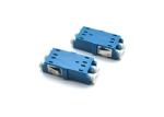 Optic LAN Fiber Optic Adapter Zirconia Sleeve Duplex Single Mode LC - UPC