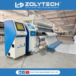 China Wholesale Multi Needle Shuttle Lock Stitch Quilting Machine Manufacturer China factory