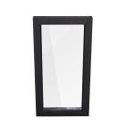Custom Aluminum Fixed Glass Window Sound Insulation Curtain Wall Picture Windows