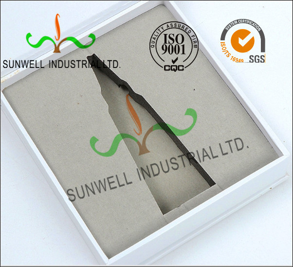 Handmade Custom Printed Corrugated Boxes , Cardboard Collapsible Packaging Box