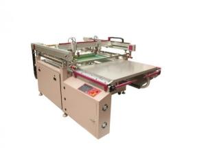 China Household Appliance Glass Screen Printing Machine , Silk Screen Printing Equipment factory