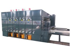China 200pcs/min Flexo Printer Slotter Machine For Corrugated Carton factory
