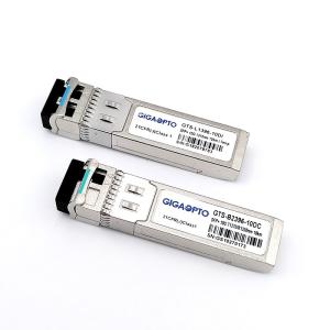 China HP 10G SFP+ Transceiver Module 1G/10G/25G/40G/100G Data Rate 14.5mm*25.4mm*56.5mm factory