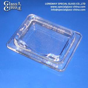 China Clear Transparent Borosilicate Glass Light Cover Oven Light Cover factory