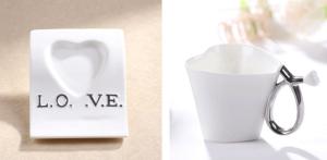 China cute ceramic coffee mug with plate factory