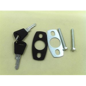 MEIGU MS316-A-1 Chrome Plated T Handle Locking Doorhardware T Shape Handle Gate