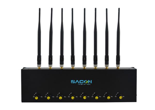 50-60Hz 20w Mobile Phone Signal Jammer 3G 4G High Power Cell Phone Blocker 8