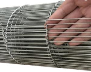 China Mold Pressing Hinged Steel Food Mesh Belt For Conveyor 15mm-6000mm factory