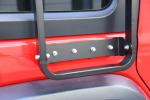 Jeep Wrangler Car Roof Ladder Rack AISI 304 Electrophoresis and UV Resistant