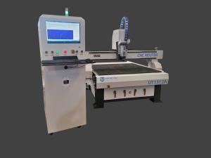 China 1400X2500mm Woodworking Engraving CNC Router Machine For Wooden Furniture Hybrid Motor factory