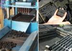 High Pressure 11kw Charcoal Briquettes Making Machine