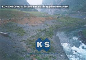 China Hexagonal Hot Dipped Zinc Galvanised Wire Mesh Gabion / Outdoor Wire Mesh Fence factory