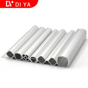 China High Quality Aluminium Lean Pipe Flexible Pipe Metal Tube For Factory Workbench factory