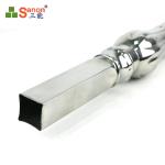 Unique Shape 304 Stainless Steel Threaded Tube For Railing