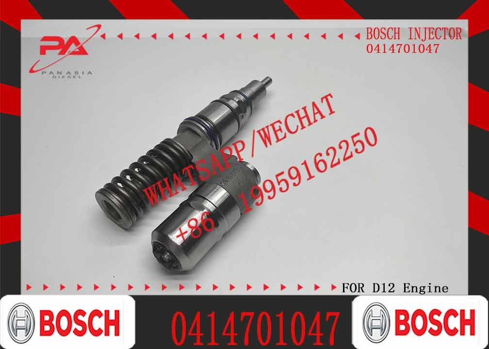 Fuel Injector For Scania Bosch injector 0414701047 1920420