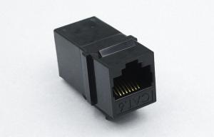 China Unshielded RJ45 Cable Coupler Single Port Adaptor Without Transformer factory